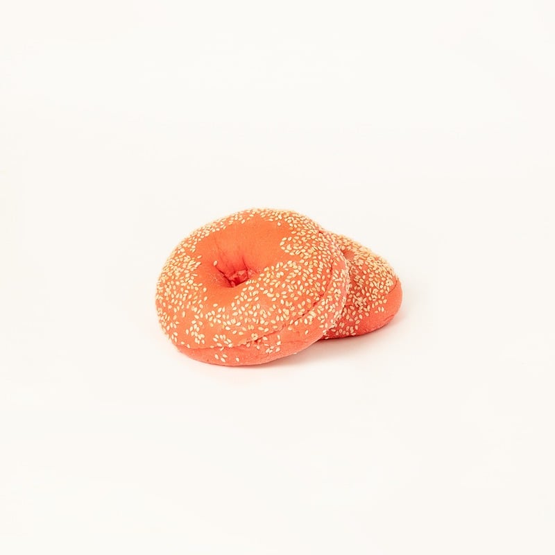Bagel de beterraba