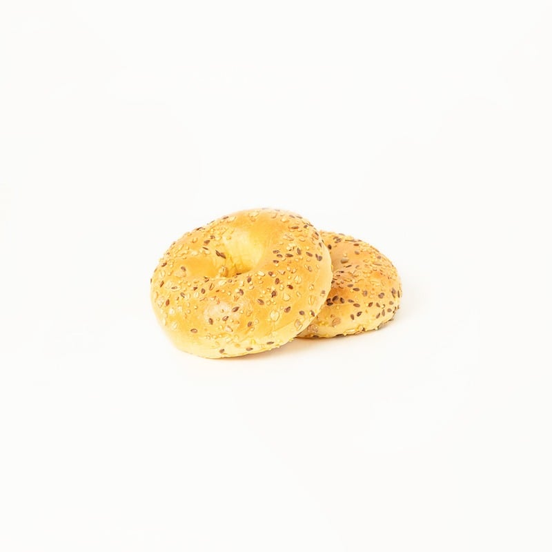 Bagel brioche e cereais